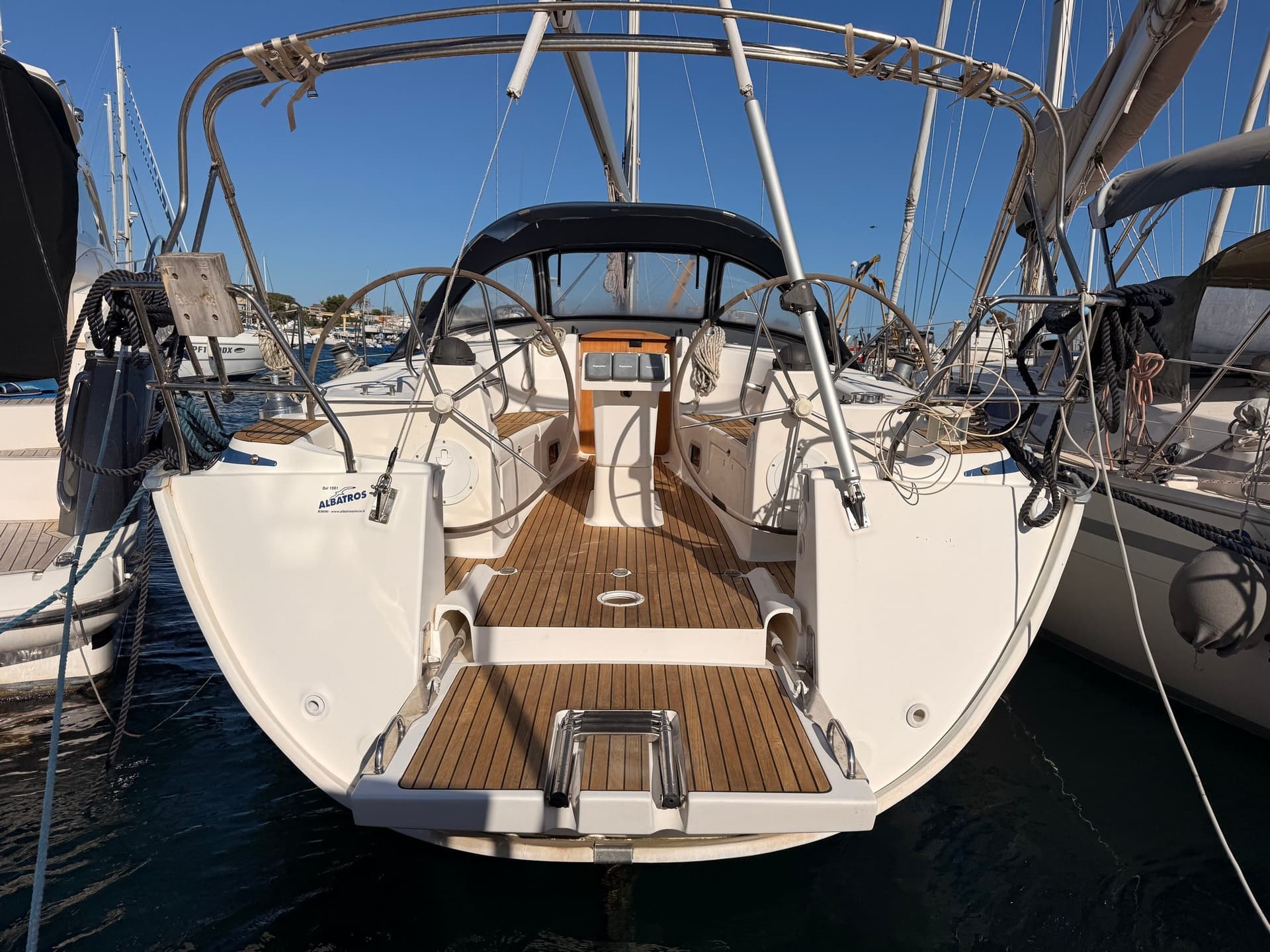 Bavaria 40 Cruiser usato - dettaglio 3