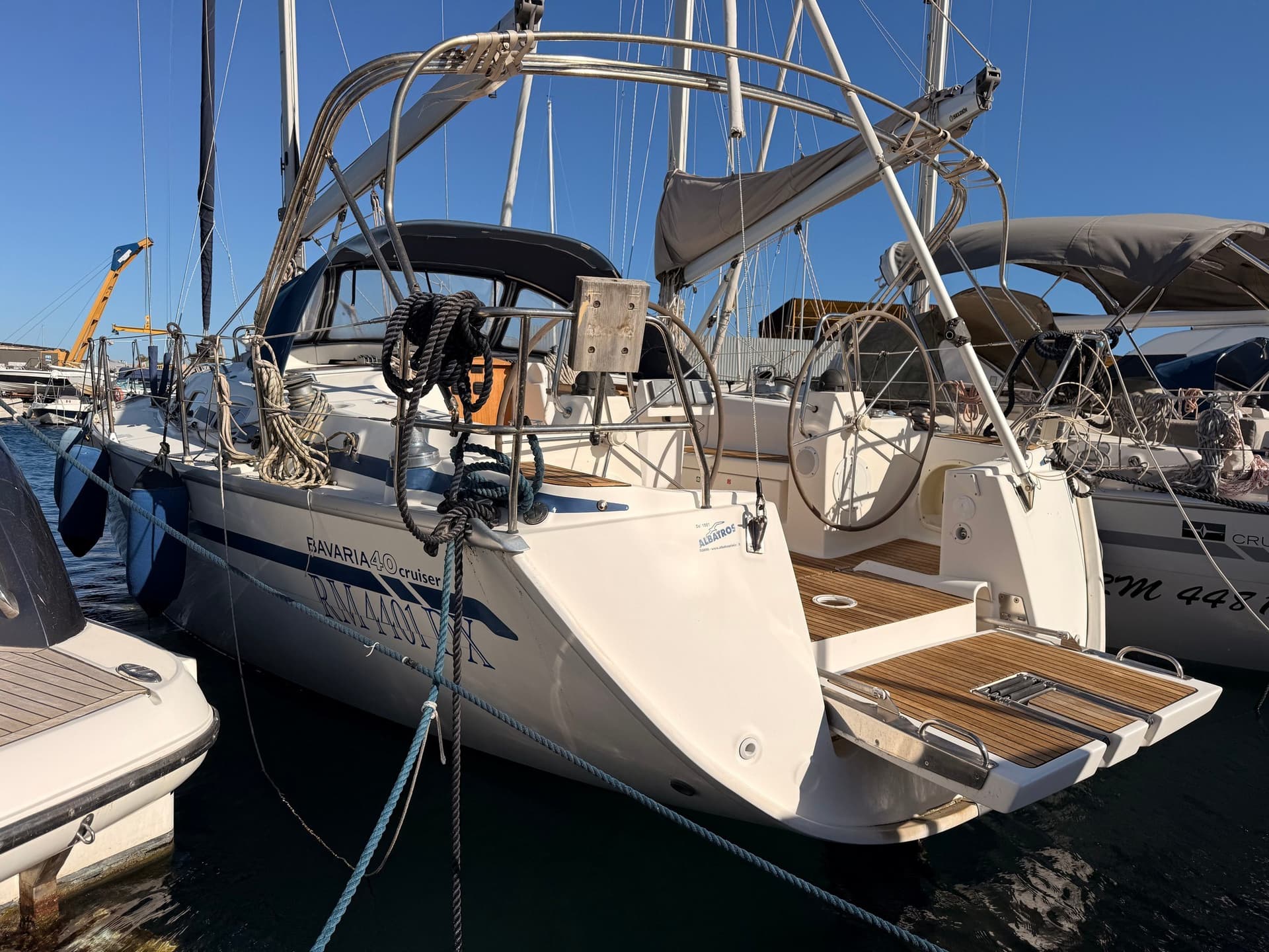 Bavaria 40 Cruiser usato - dettaglio 2