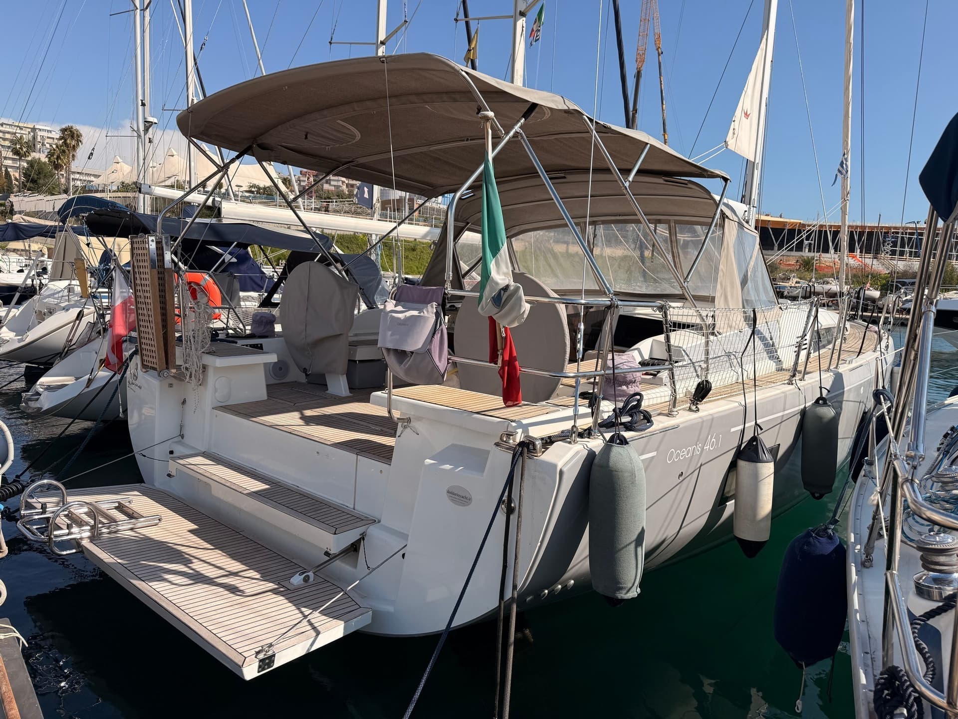 Beneteau Oceanis 46.1 gebraucht - Detail 4