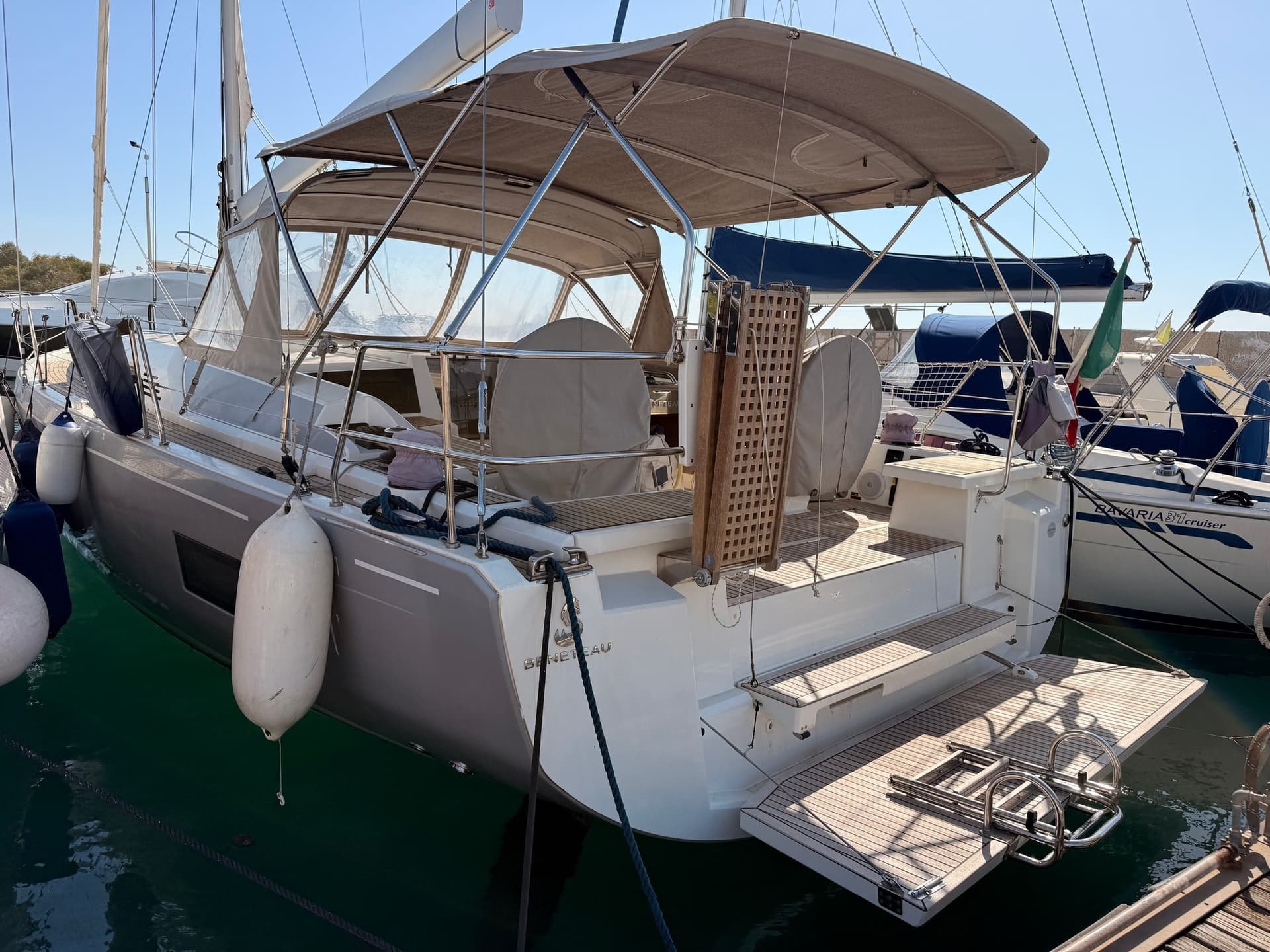 Beneteau OCEANIS 46.1 gebraucht - Hauptbild 2
