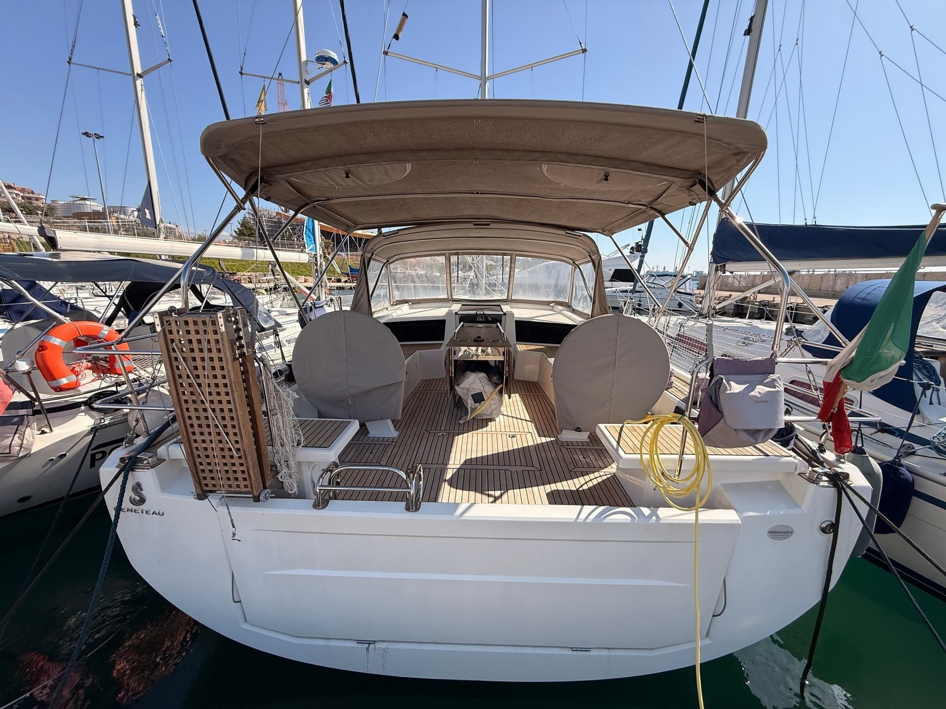 Beneteau OCEANIS 46.1 gebraucht - Hauptbild 5