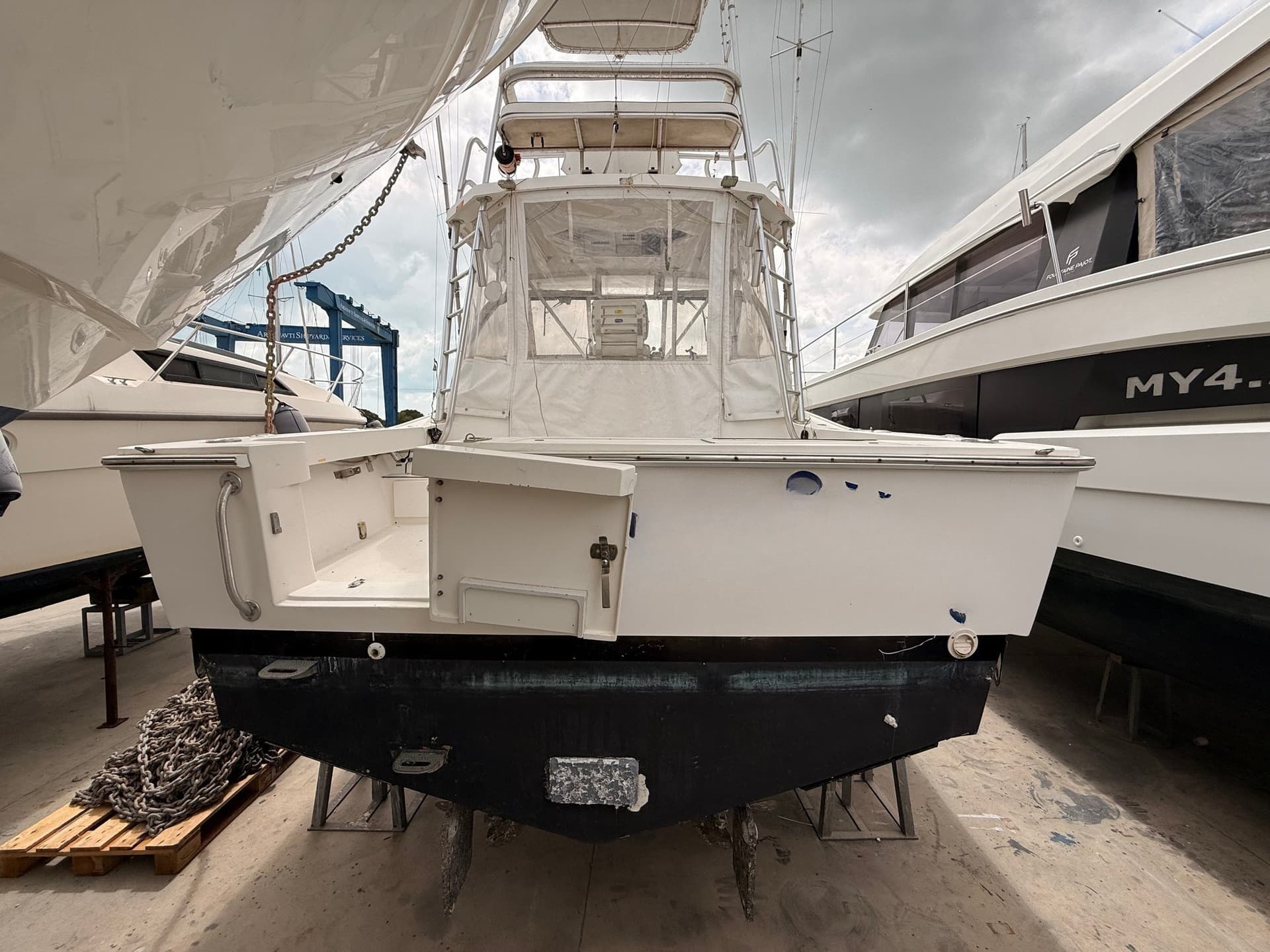 Luhrs LUHRS 320 FISHERMAN usato - foto hero 9