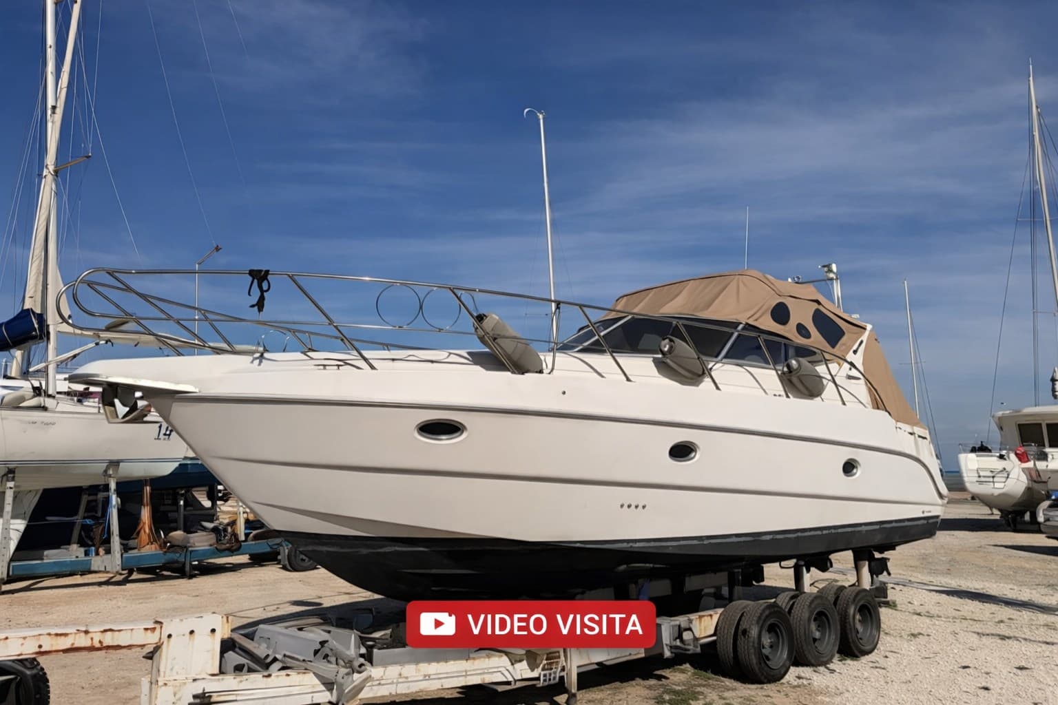 Sessa Marine Oyster 35' - Main View Sessa Marine Oyster 35' - Main View