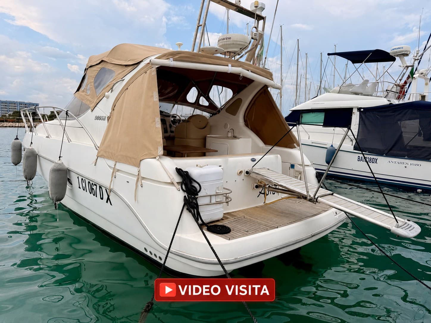Sessa Marine Oyster 35' gebraucht - Hauptansicht