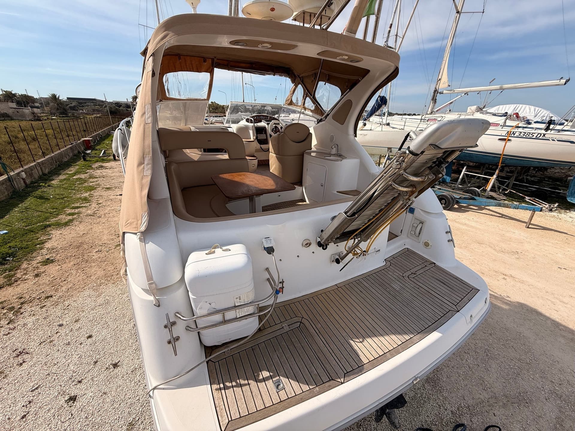 Sessa Marine Oyster 35' usato - dettaglio 3
