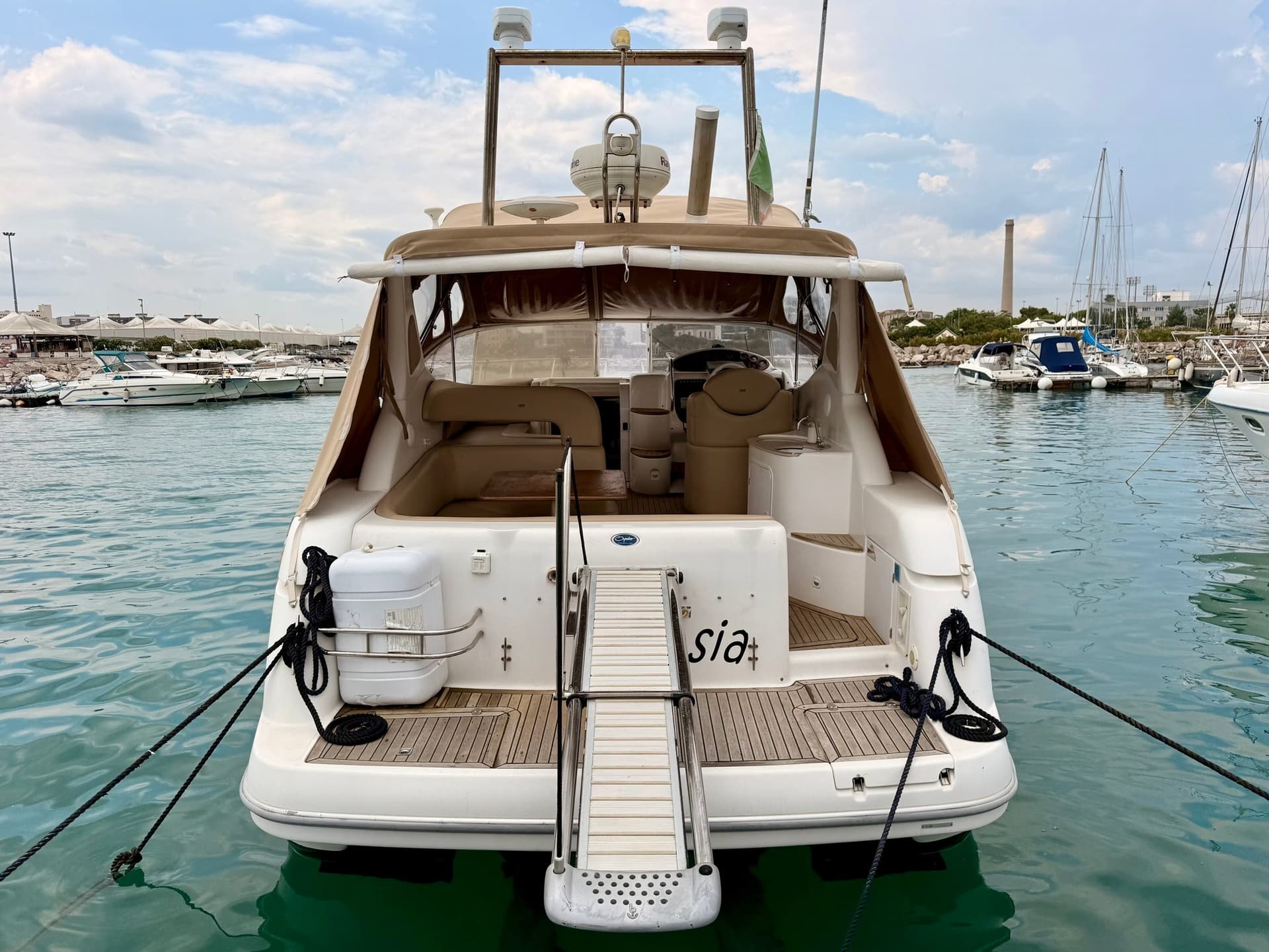 Sessa Marine Oyster 35' gebraucht - Hauptbild 3
