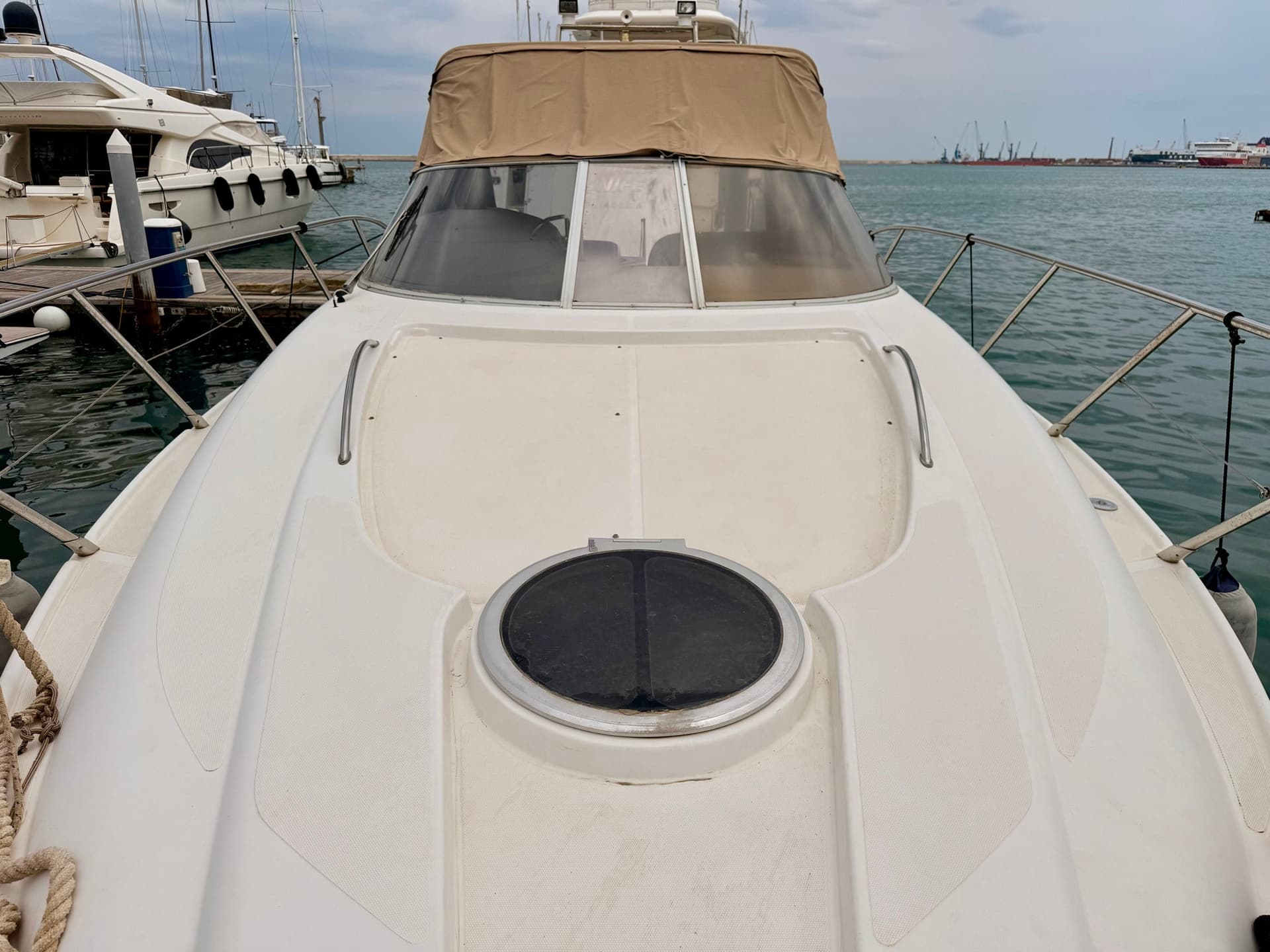 Sessa Marine Oyster 35' gebraucht - Hauptbild 7
