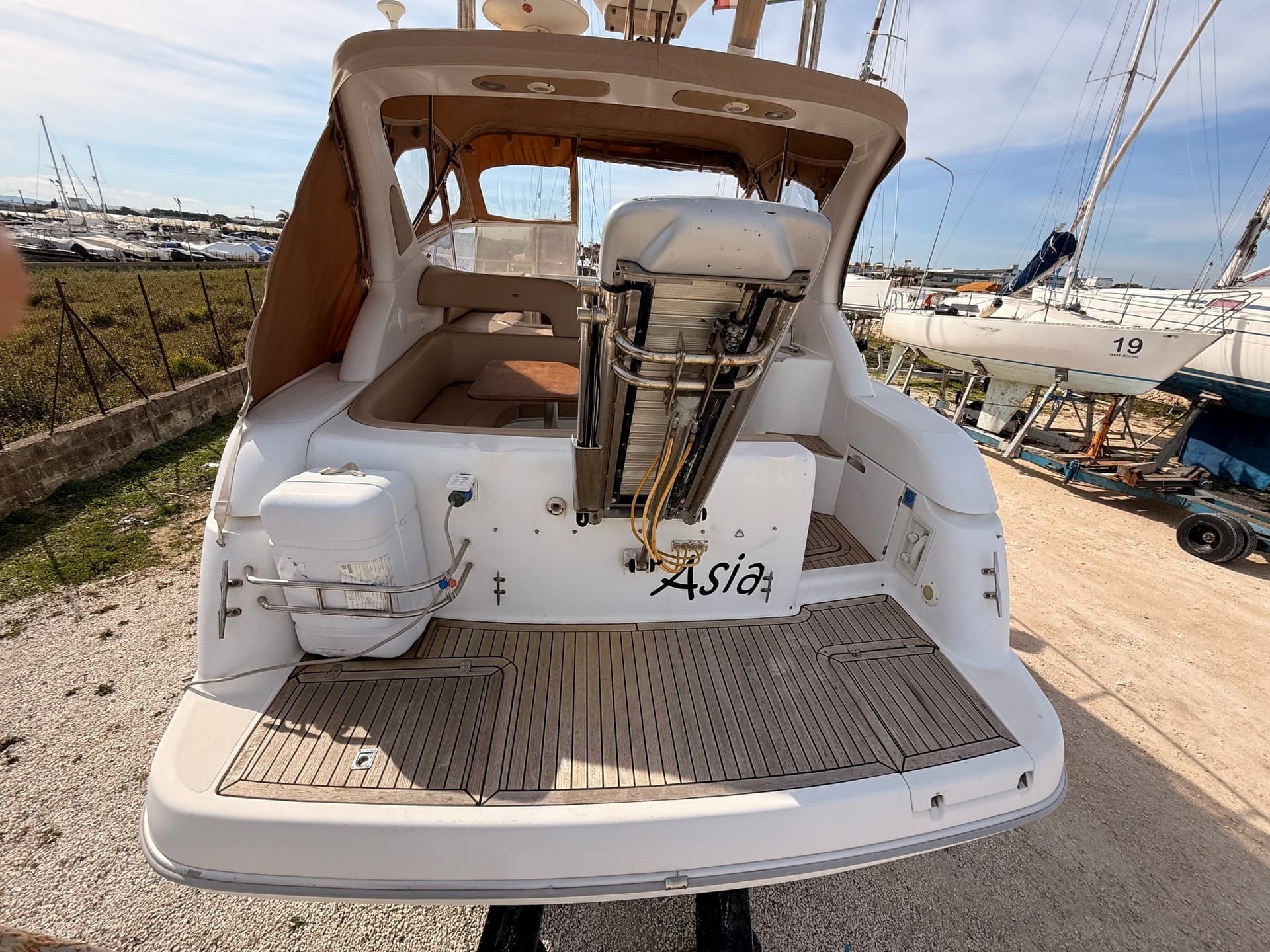 Sessa Marine Oyster 35' usato - dettaglio 4