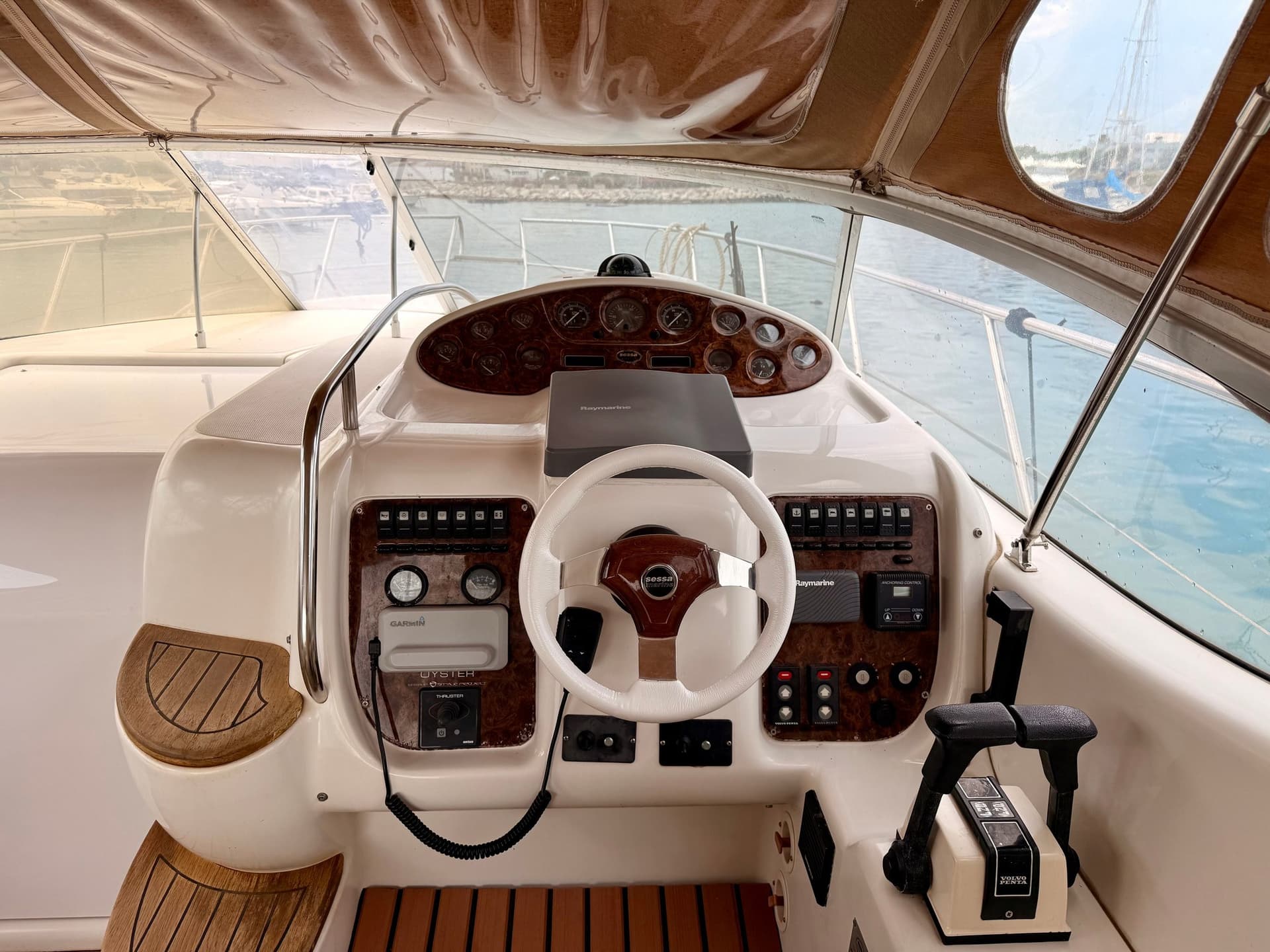 Sessa Marine Oyster 35' gebraucht - Hauptbild 9