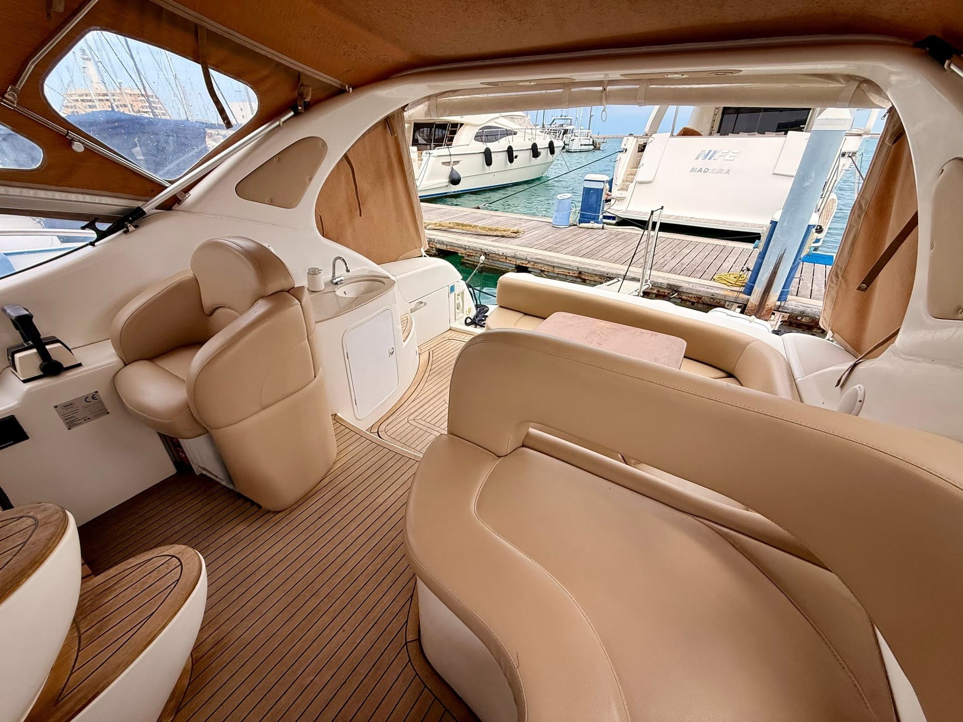 Sessa Marine Oyster 35' gebraucht - Hauptbild 6