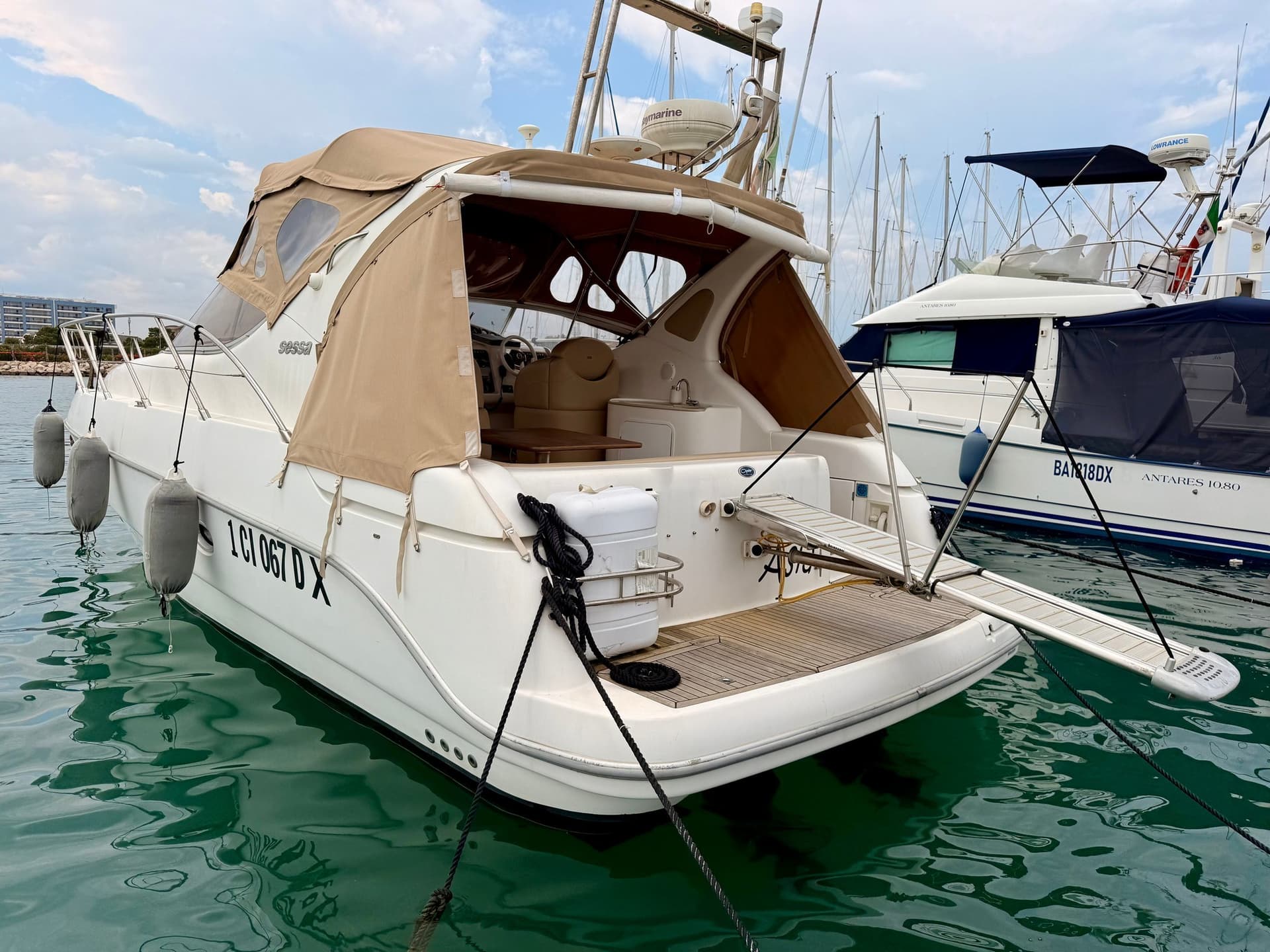Sessa Marine Oyster 35' gebraucht - Hauptbild 2