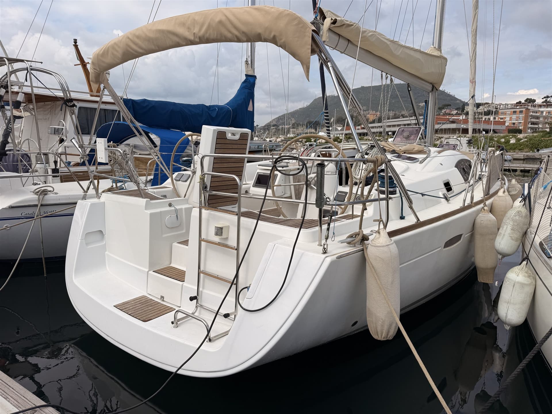 Beneteau Oceanis 40 usato - dettaglio 4