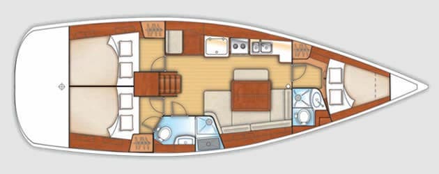 Beneteau OCEANIS 40 usato - foto hero 19