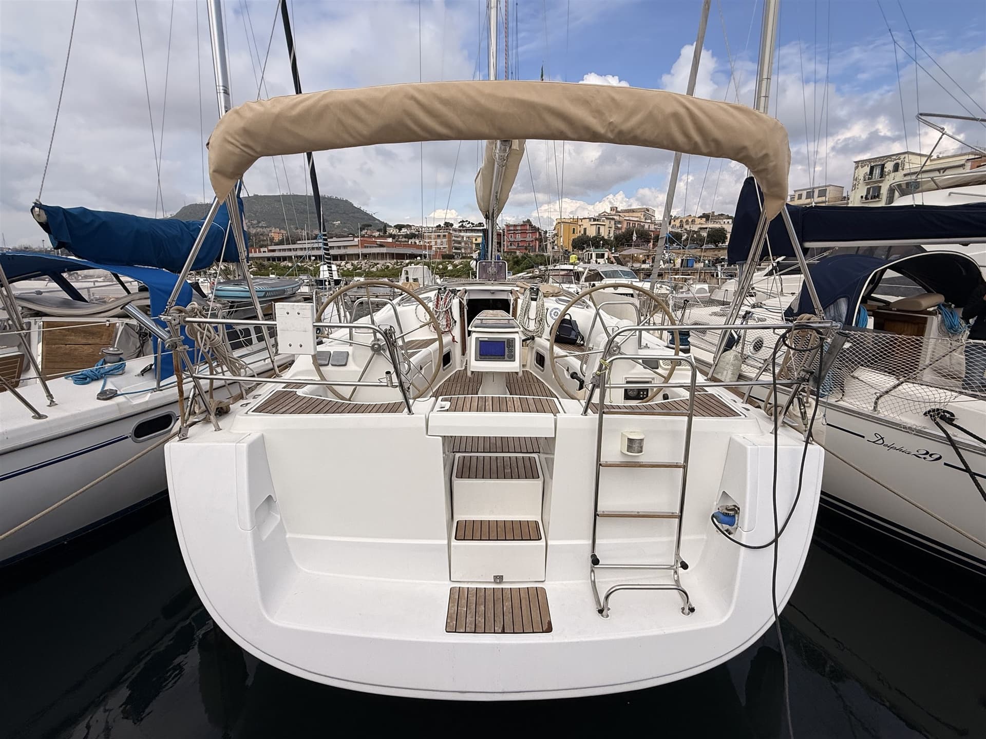 Beneteau Oceanis 40 usato - dettaglio 3