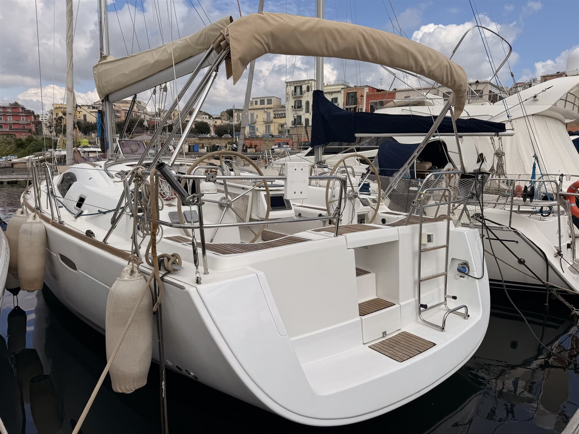 Beneteau Oceanis 40 usato - dettaglio 2
