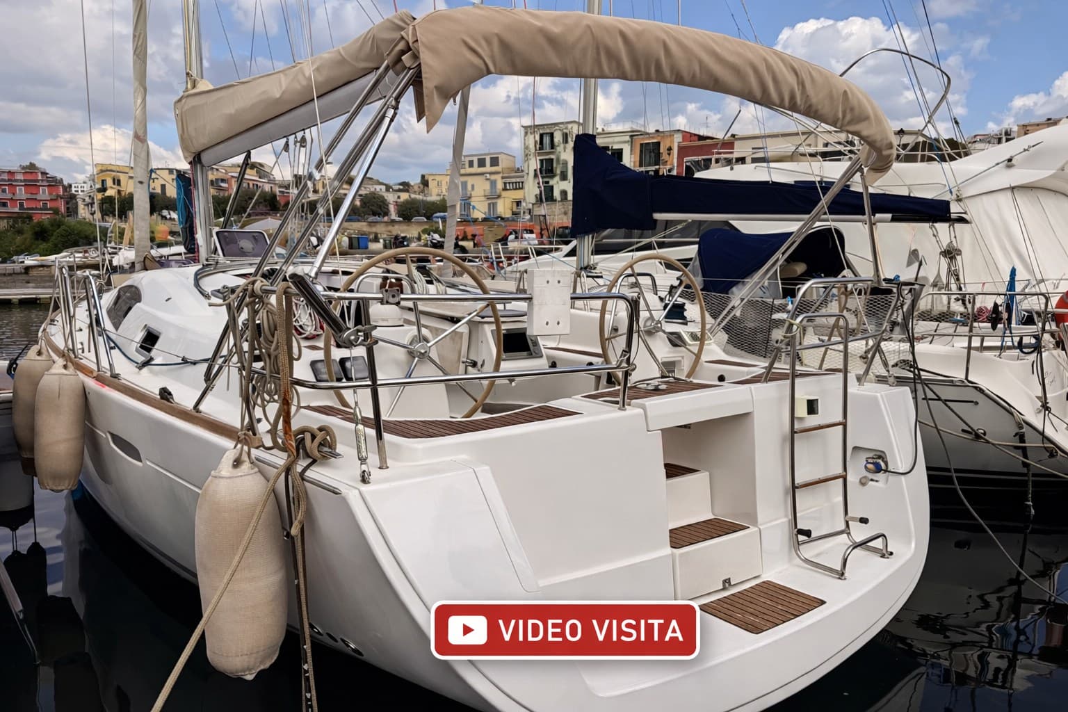 Beneteau Oceanis 40 gebraucht - Detail 1