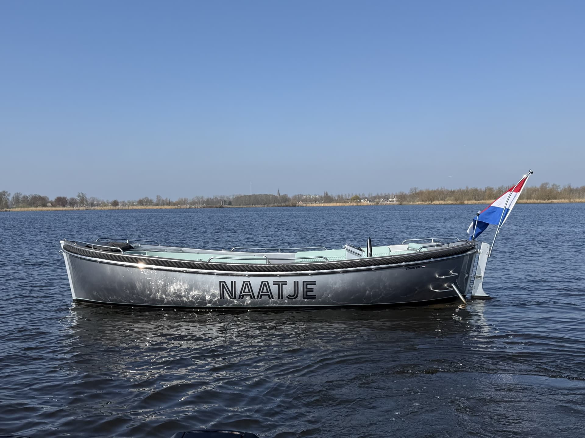 Seafury 800 usato - dettaglio 4