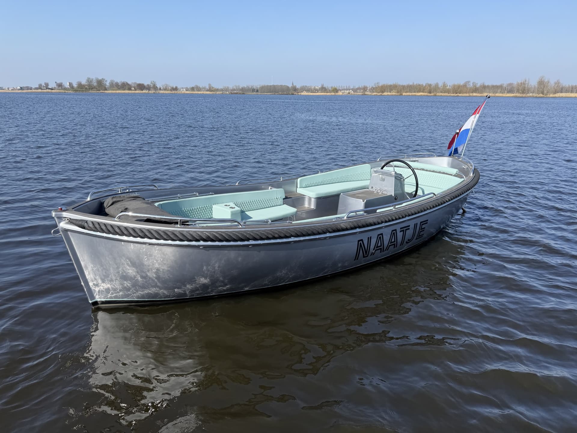 Seafury 800 usato - dettaglio 2