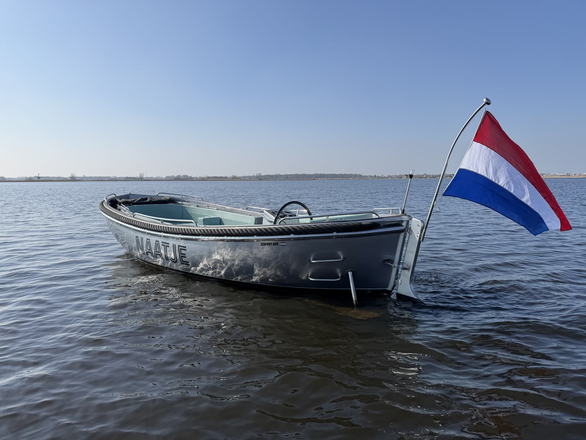 Seafury 800 usato - dettaglio 3