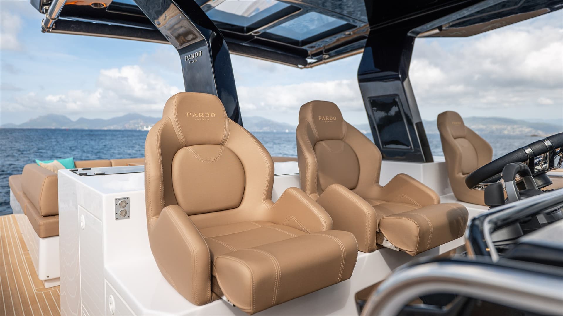 Pardo Yachts 50 gebraucht - Hauptbild 24