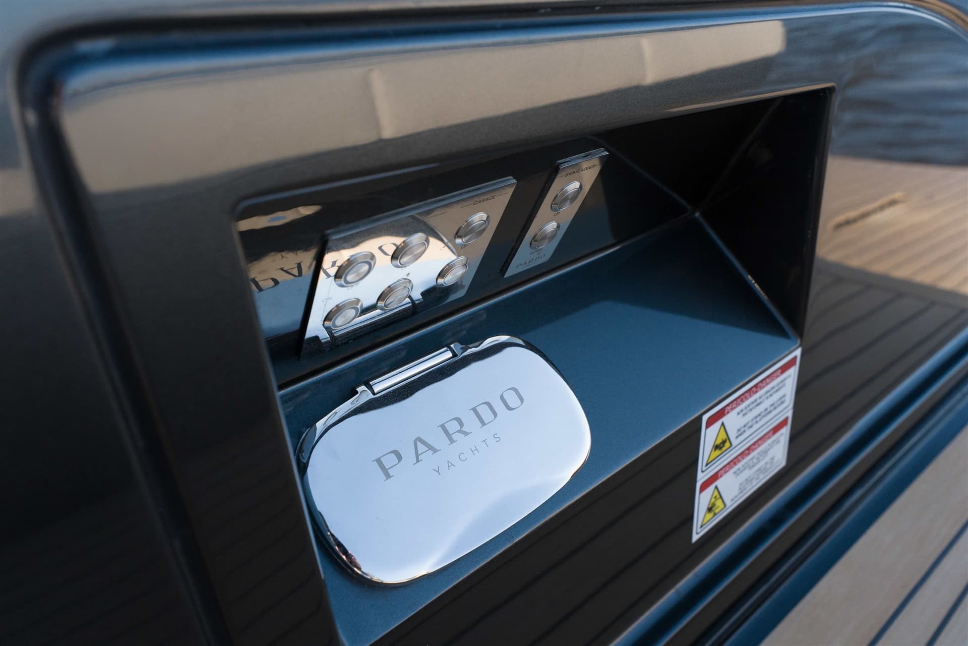Pardo Yachts Pardo 43 New Model! Demo gebraucht - Hauptbild 41