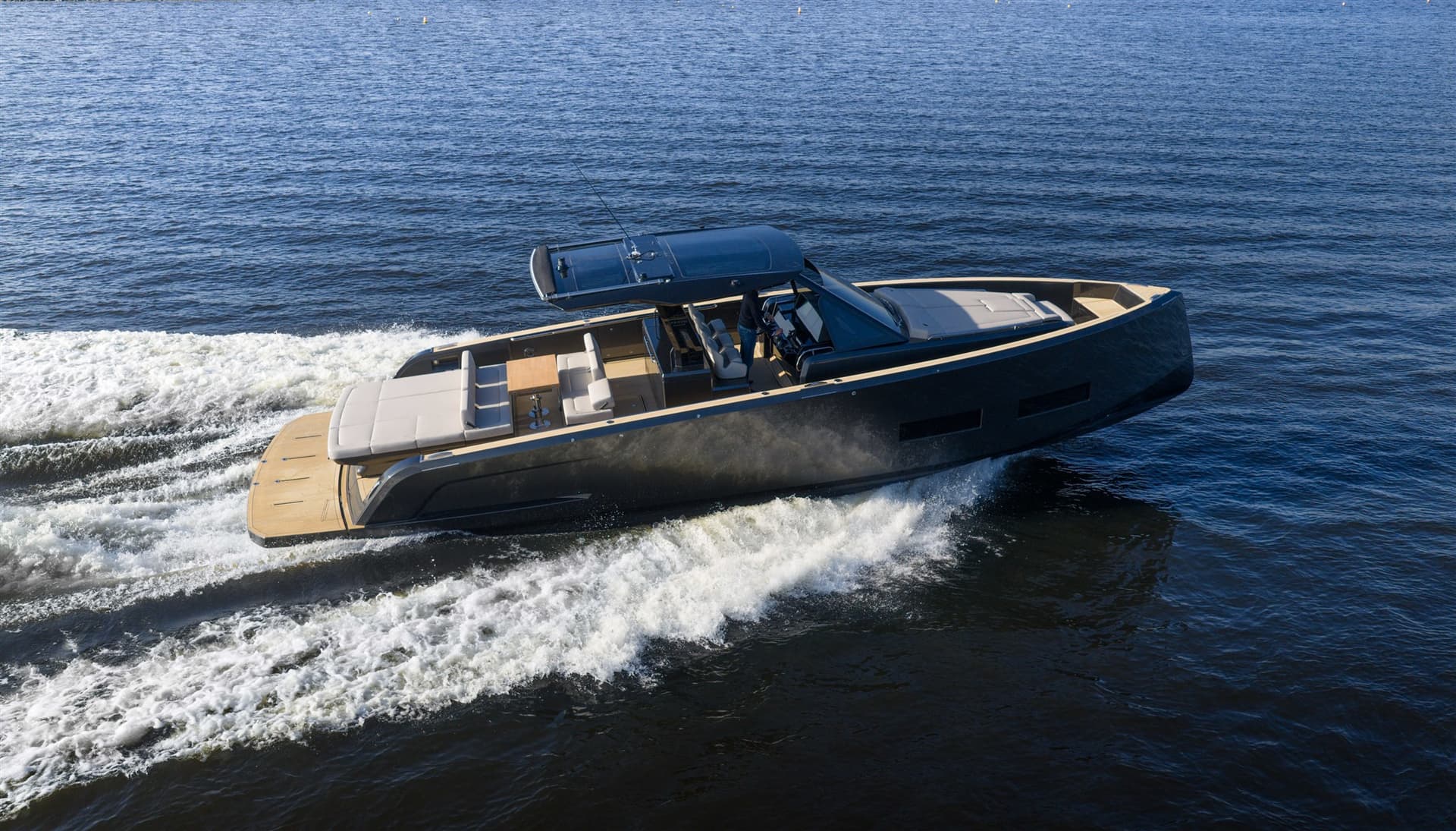 Pardo Yachts Pardo 43 New Model! Demo gebraucht - Hauptansicht