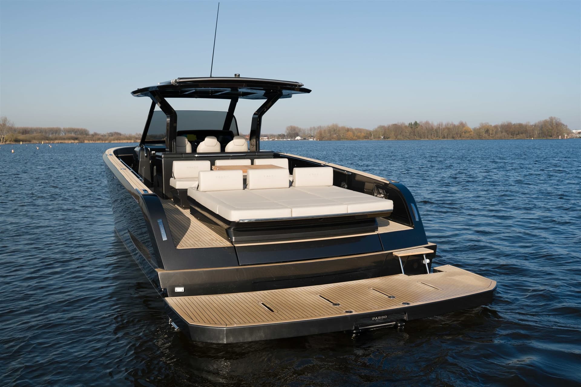 Pardo Yachts Pardo 43 New Model! Demo gebraucht - Hauptbild 21