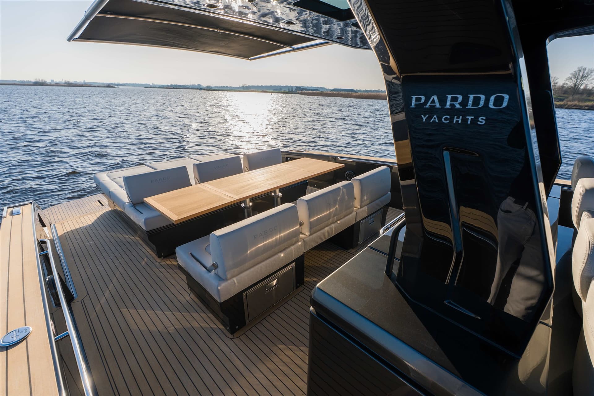 Pardo Yachts Pardo 43 New Model! Demo gebraucht - Hauptbild 28
