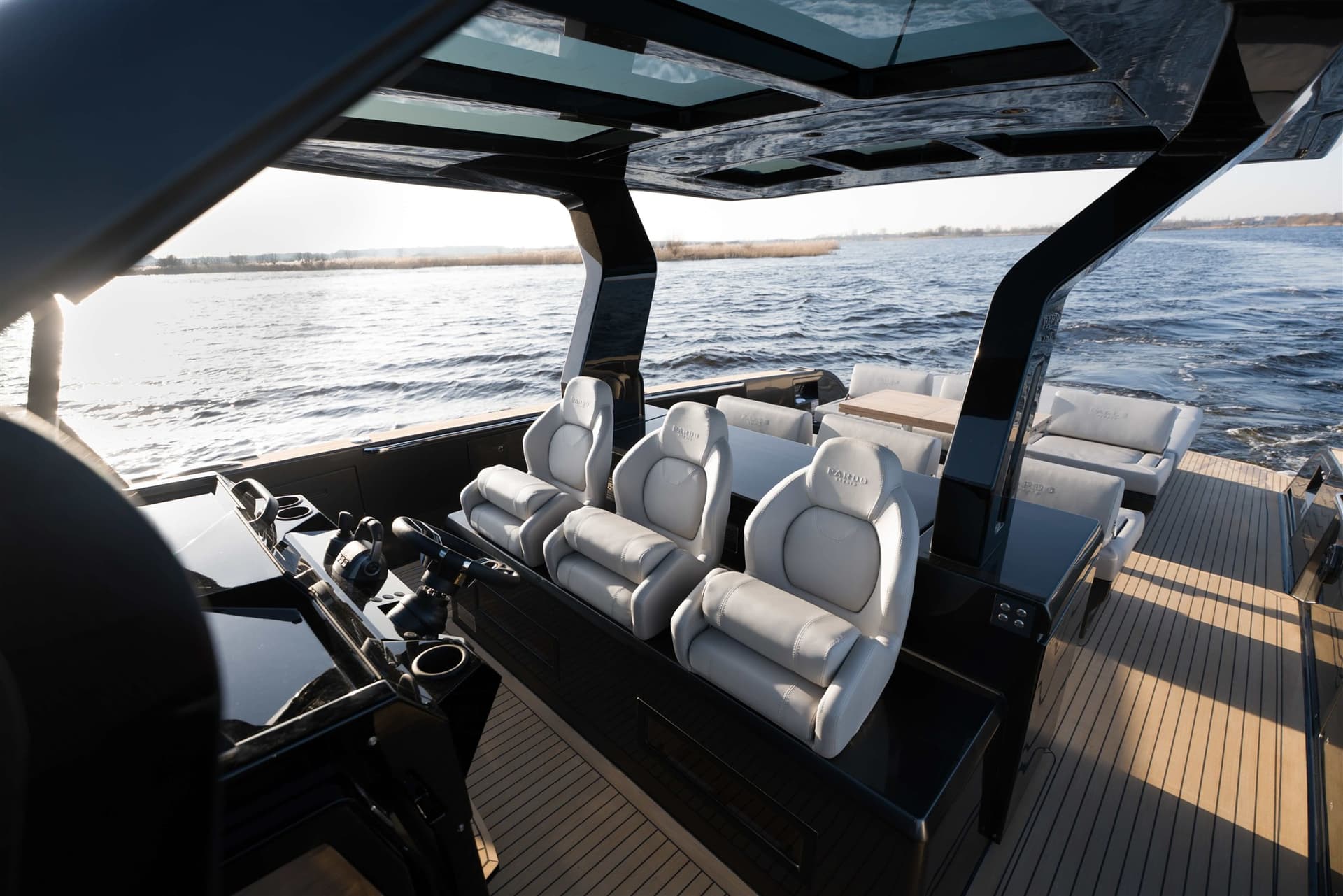 Pardo Yachts Pardo 43 New Model! Demo gebraucht - Hauptbild 25