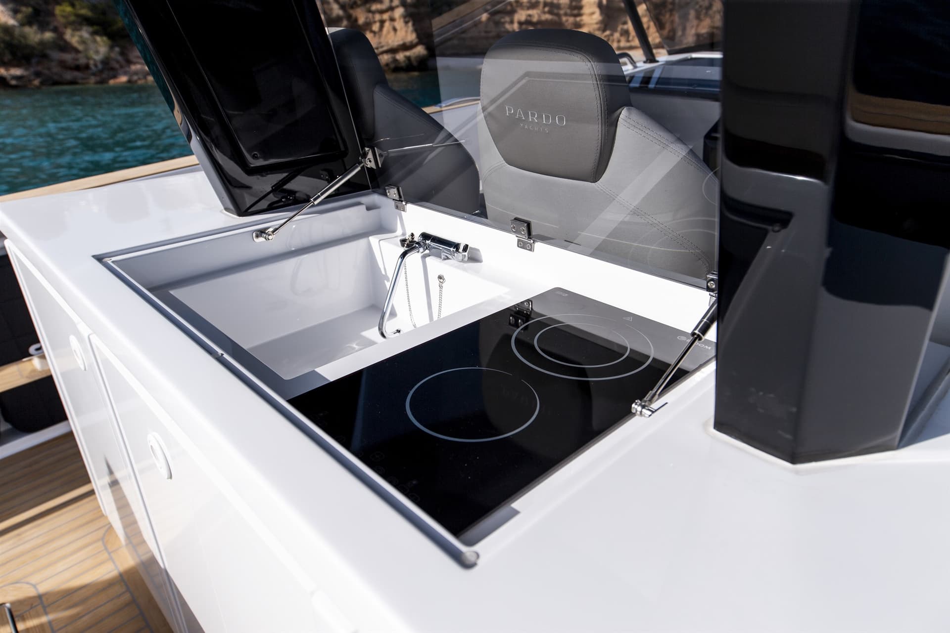 Pardo Yachts 38 - New usato - foto hero 8
