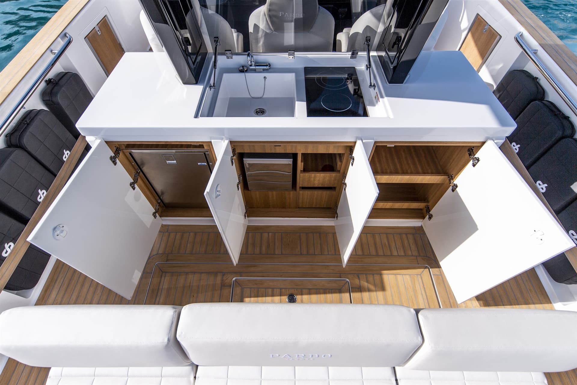 Pardo Yachts 38 - New usato - foto hero 7