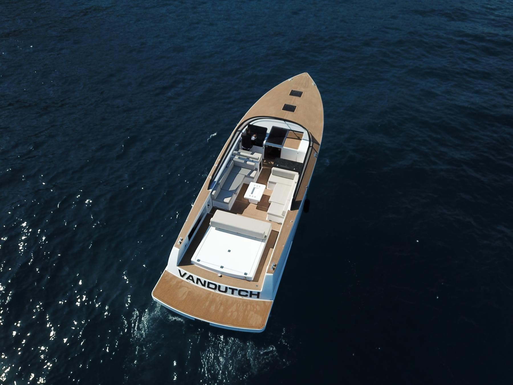 Vandutch Vandutch 48 - Interior View Vandutch Vandutch 48 - Interior View