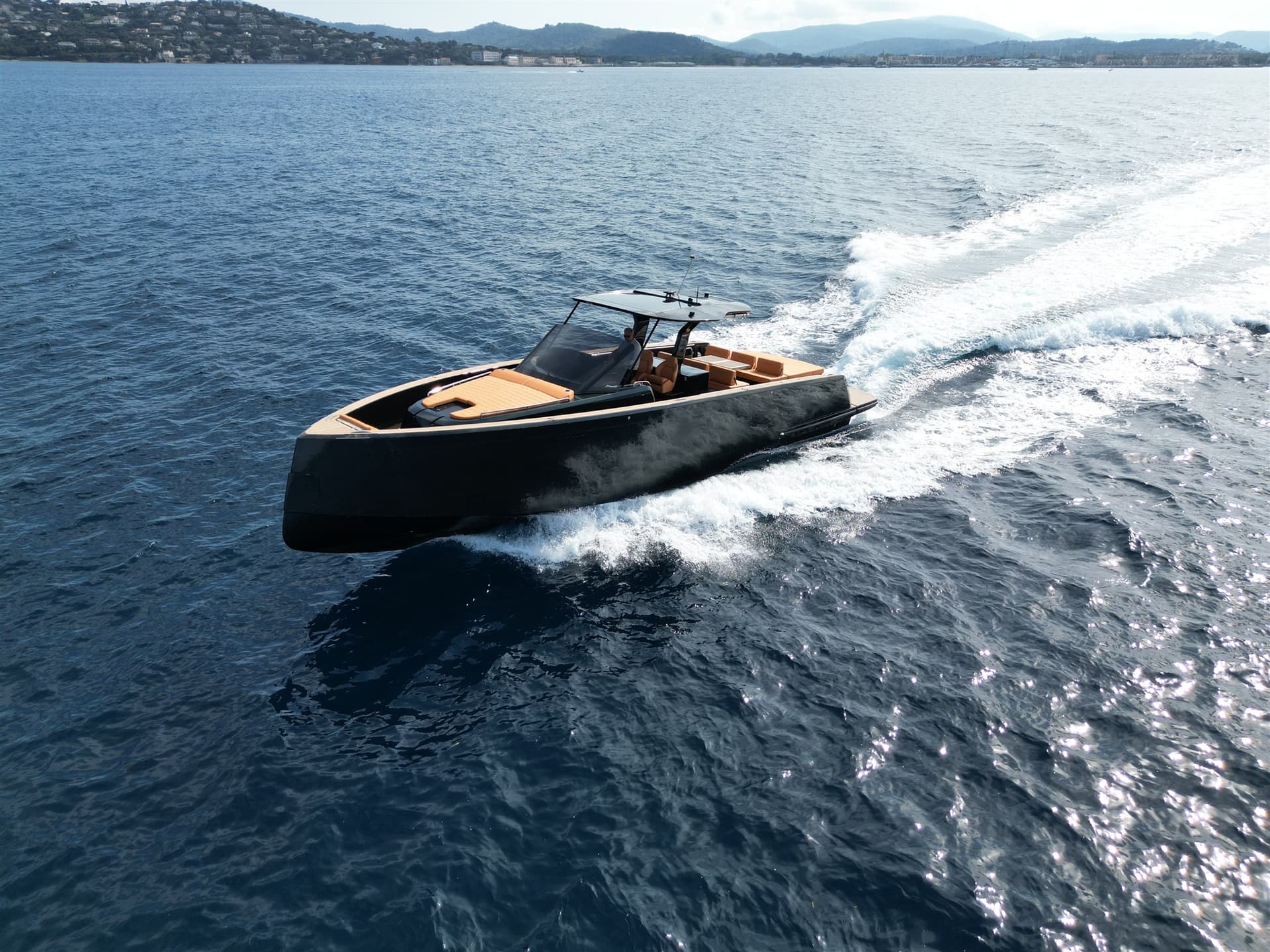 Pardo Yachts 43 used - detail 2