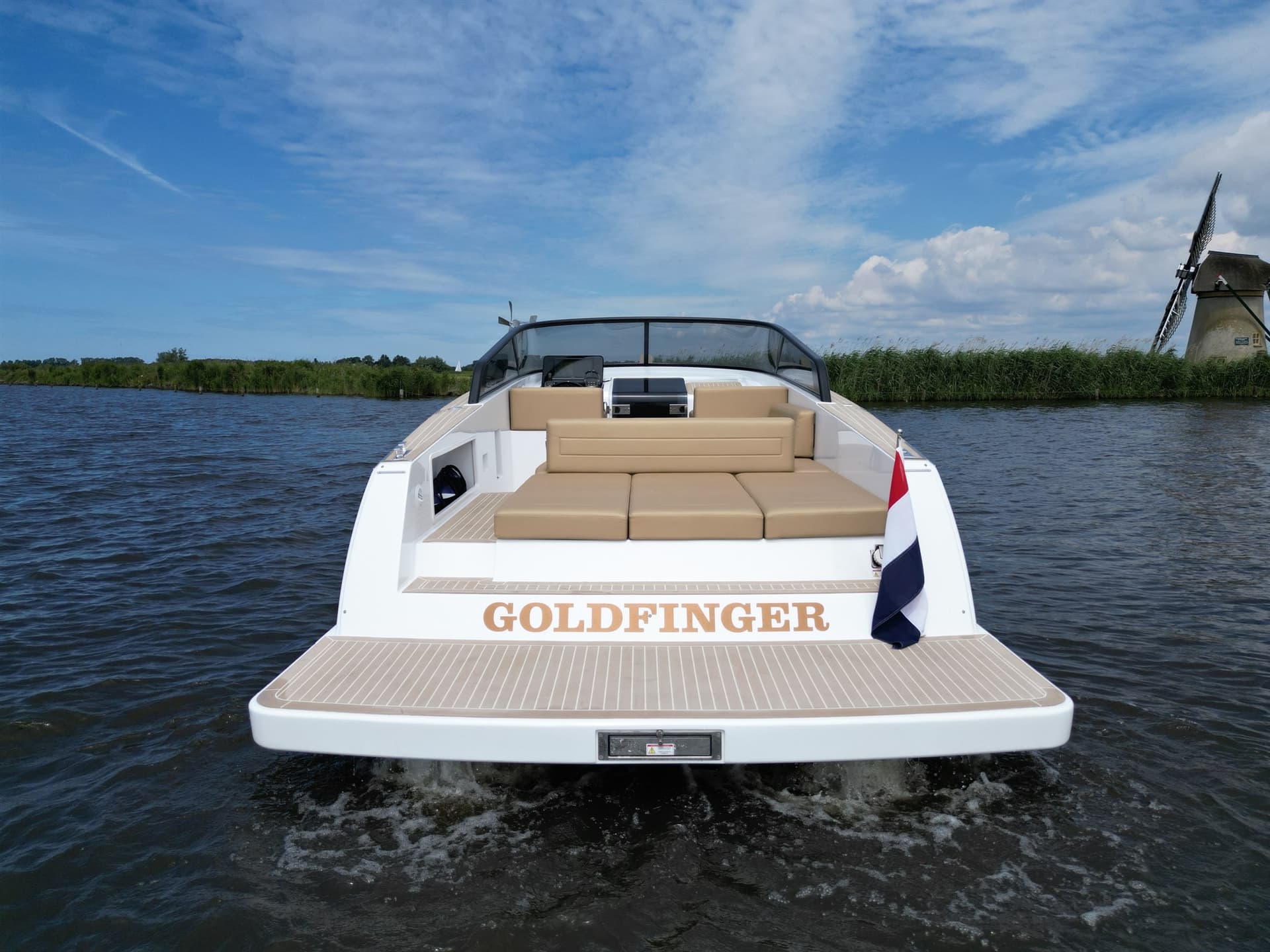 Vandutch 32 - Goldfinger gebraucht - Hauptbild 6