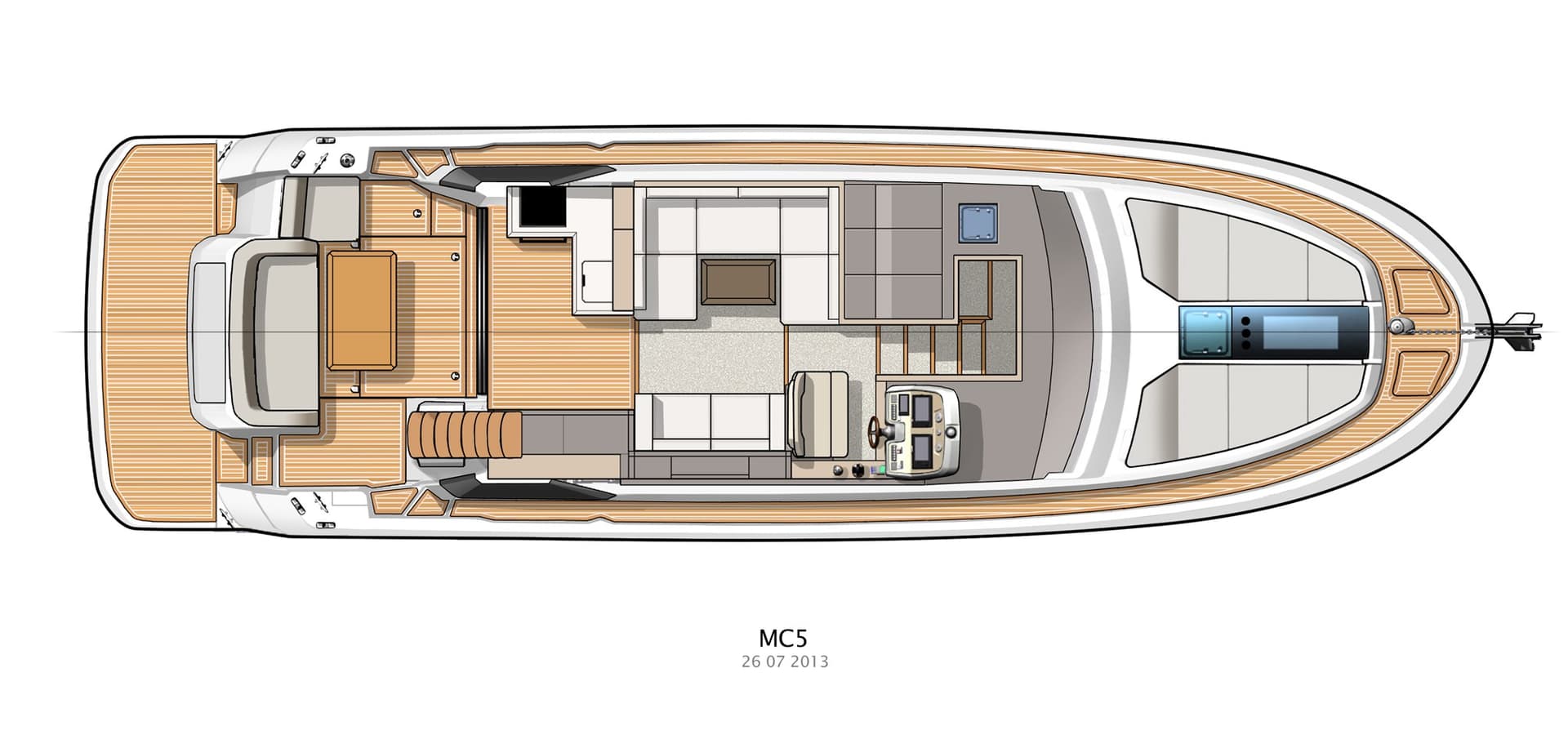 Beneteau Monte Carlo 5 - Deck View Beneteau Monte Carlo 5 - Deck View
