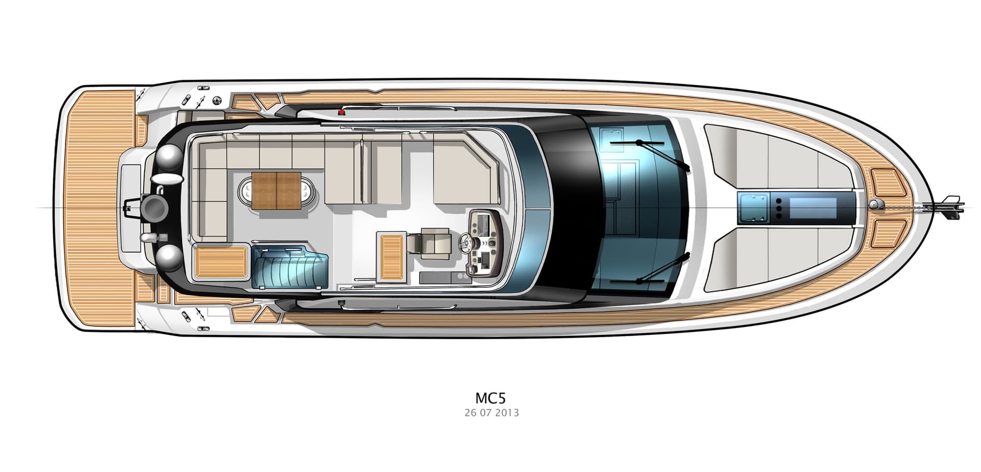 Beneteau Monte Carlo 5 - Detail View 1 Beneteau Monte Carlo 5 - Detail View 1
