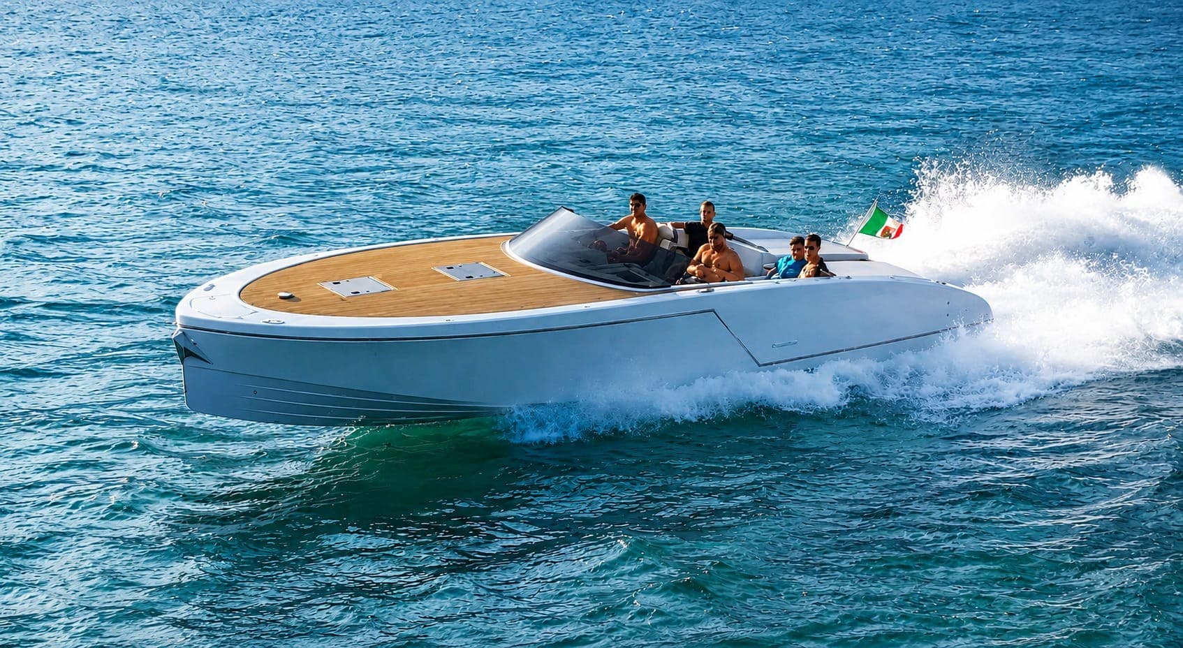 Frauscher 1017 GT usato - dettaglio 1