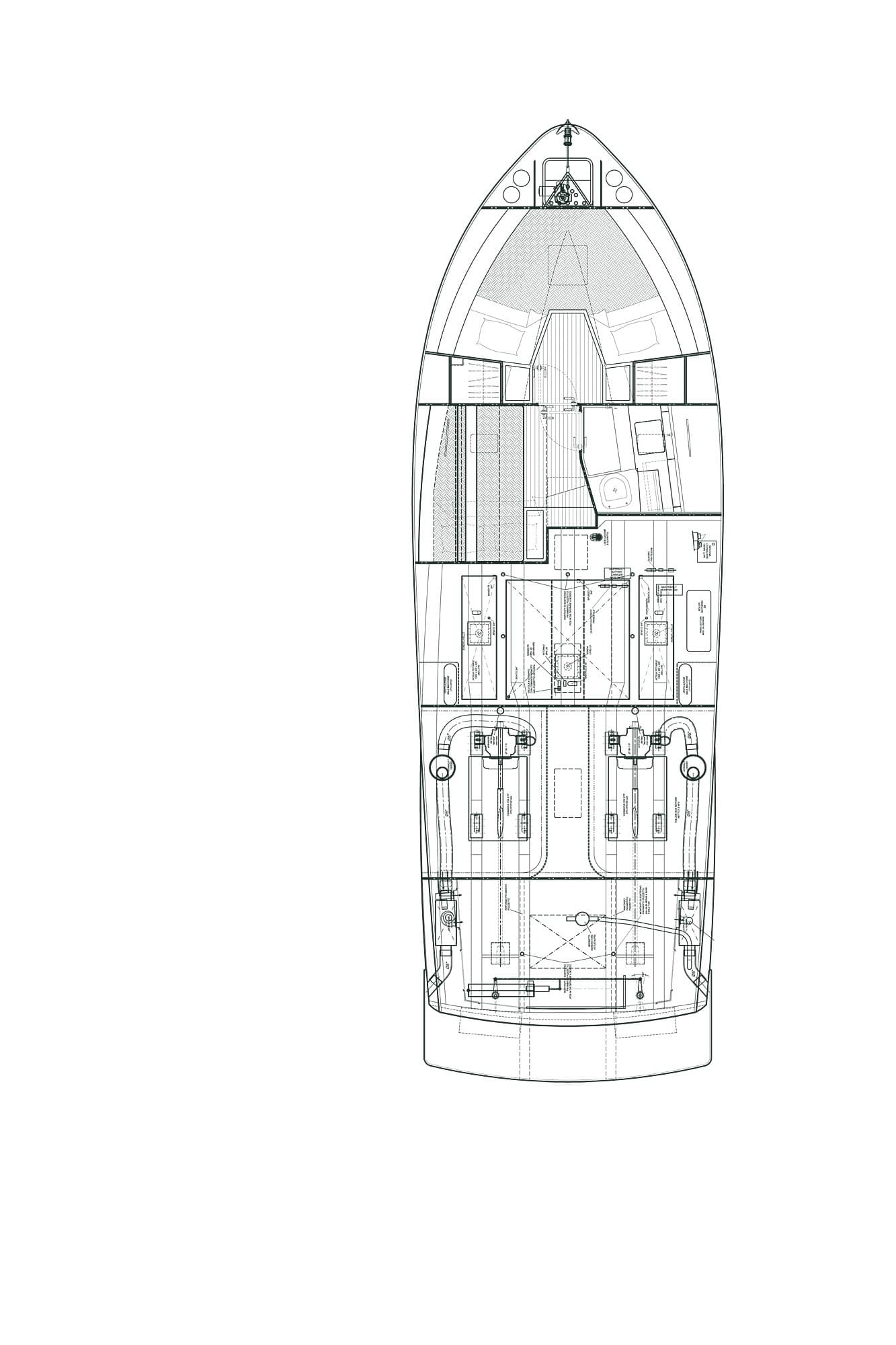 Toy Marine Toy 36 - Deck View Toy Marine Toy 36 - Deck View