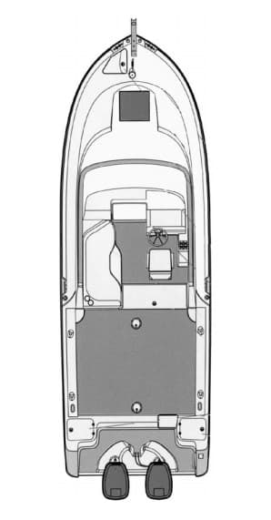 Edge Water 265 EX used - hero image 18