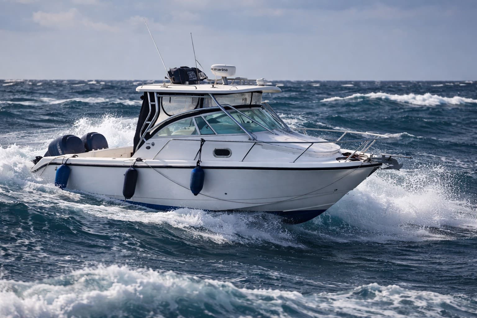 Edge Water 265 Ex - Main View Edge Water 265 Ex - Main View