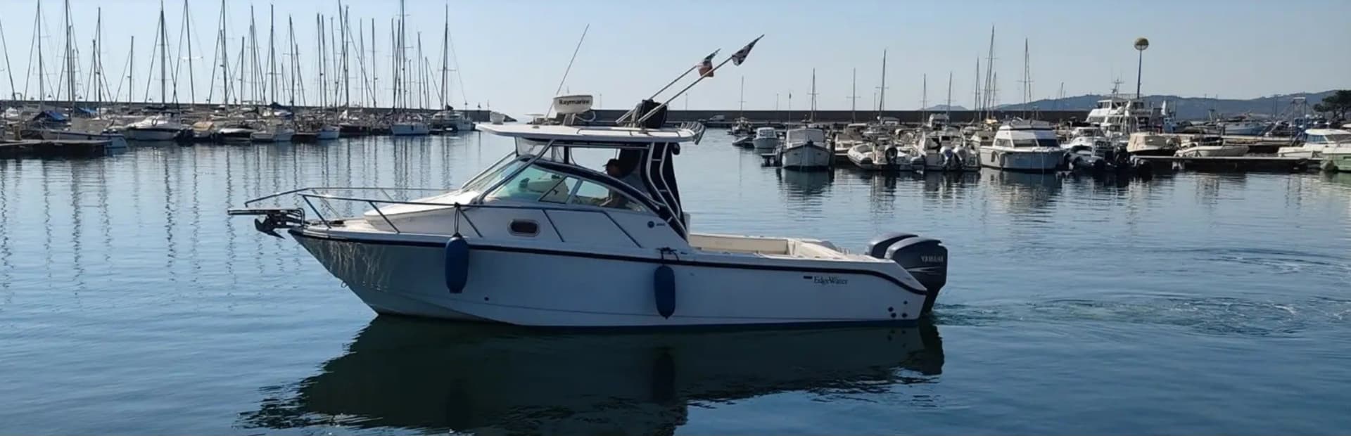 Edge Water 265 Ex - Detail View 1 Edge Water 265 Ex - Detail View 1