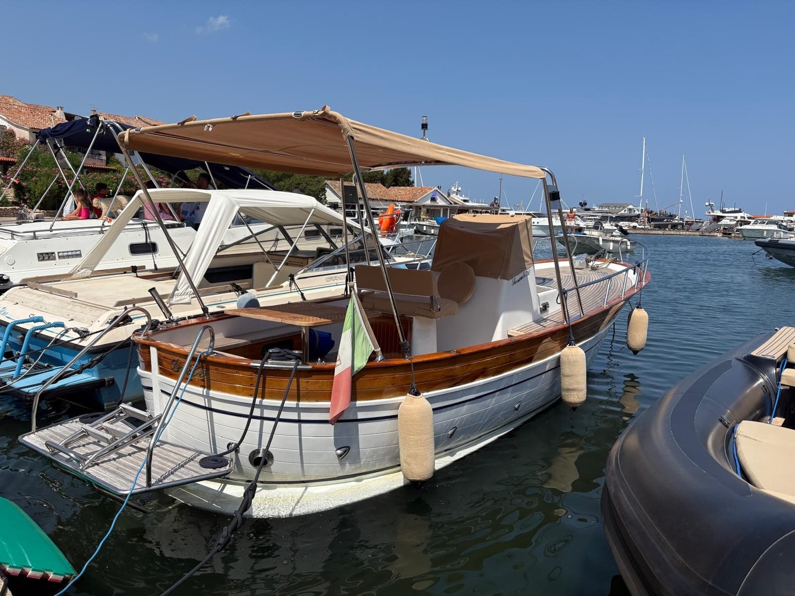 Fratelli Aprea 7.80 Sorrento gebraucht - Hauptbild 2