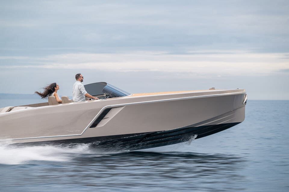 Frauscher 1017 GT usato - vista principale