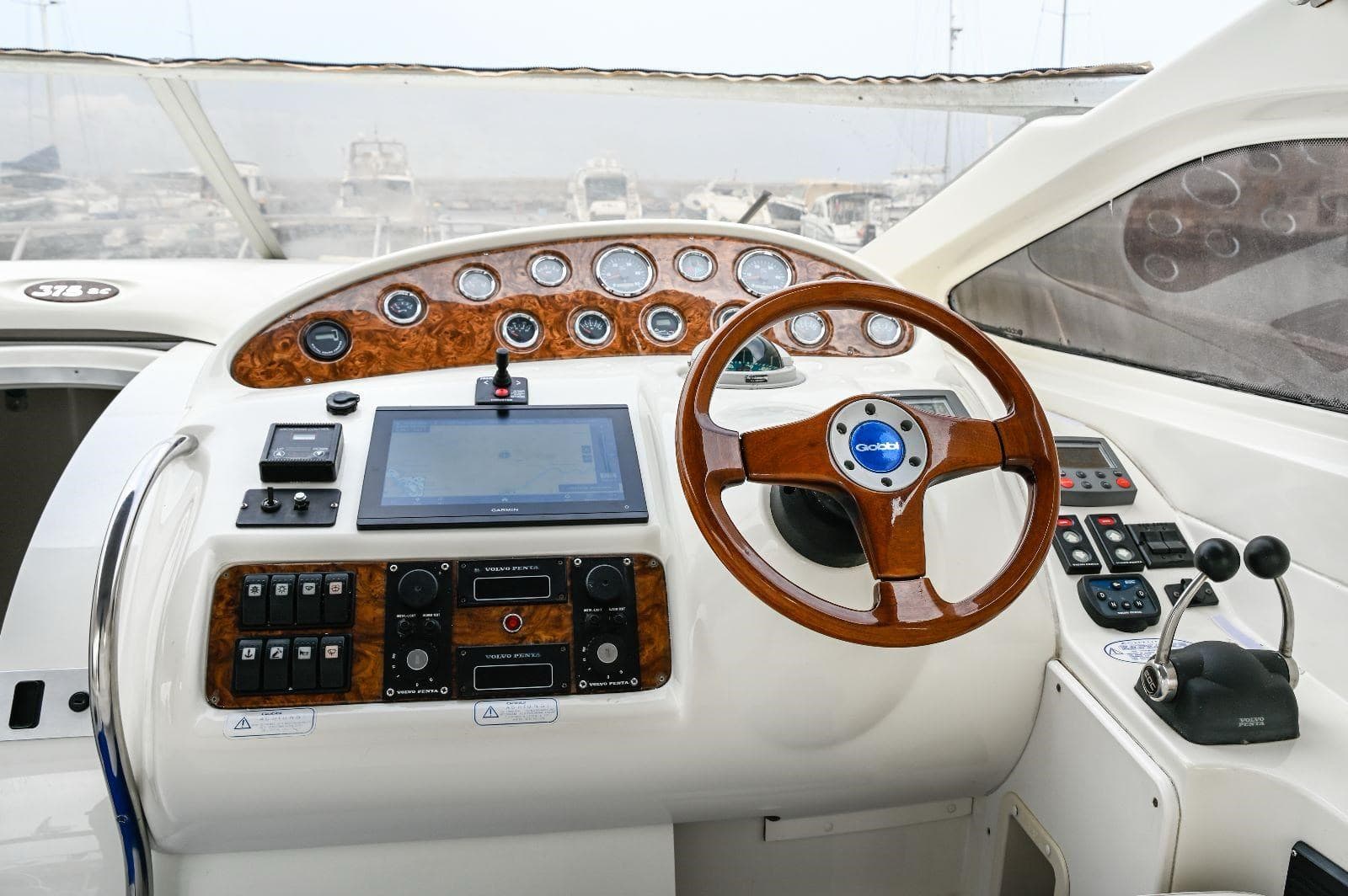 Gobbi 375 Sc - Interior View Gobbi 375 Sc - Interior View