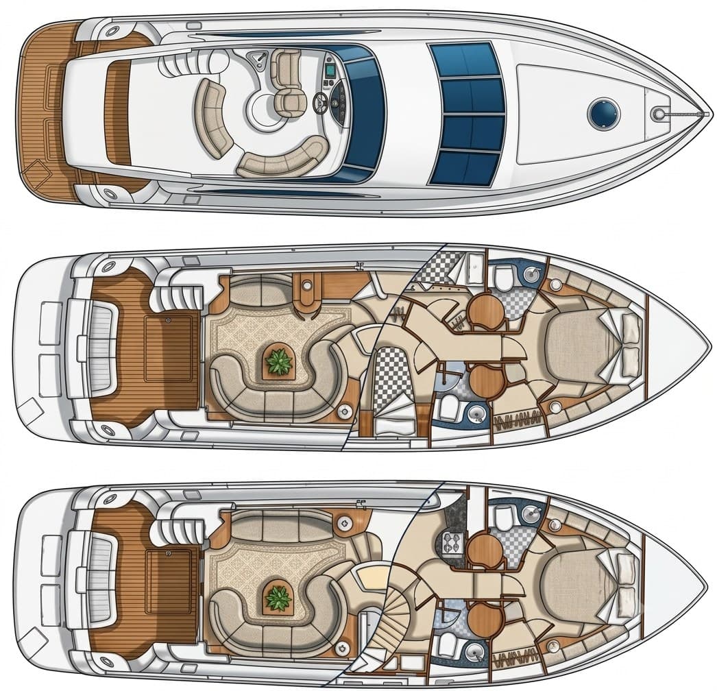 Azimut 46 usato - foto hero 23