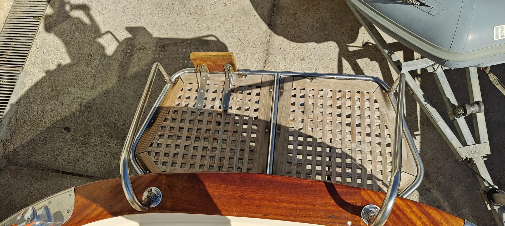 Fratelli Aprea Sorrento 7.50 Open Cruise - Deck View Fratelli Aprea Sorrento 7.50 Open Cruise - Deck View