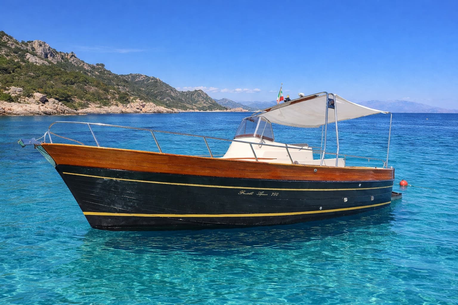 Fratelli Aprea Sorrento 7.50 Open Cruise - Main View Fratelli Aprea Sorrento 7.50 Open Cruise - Main View