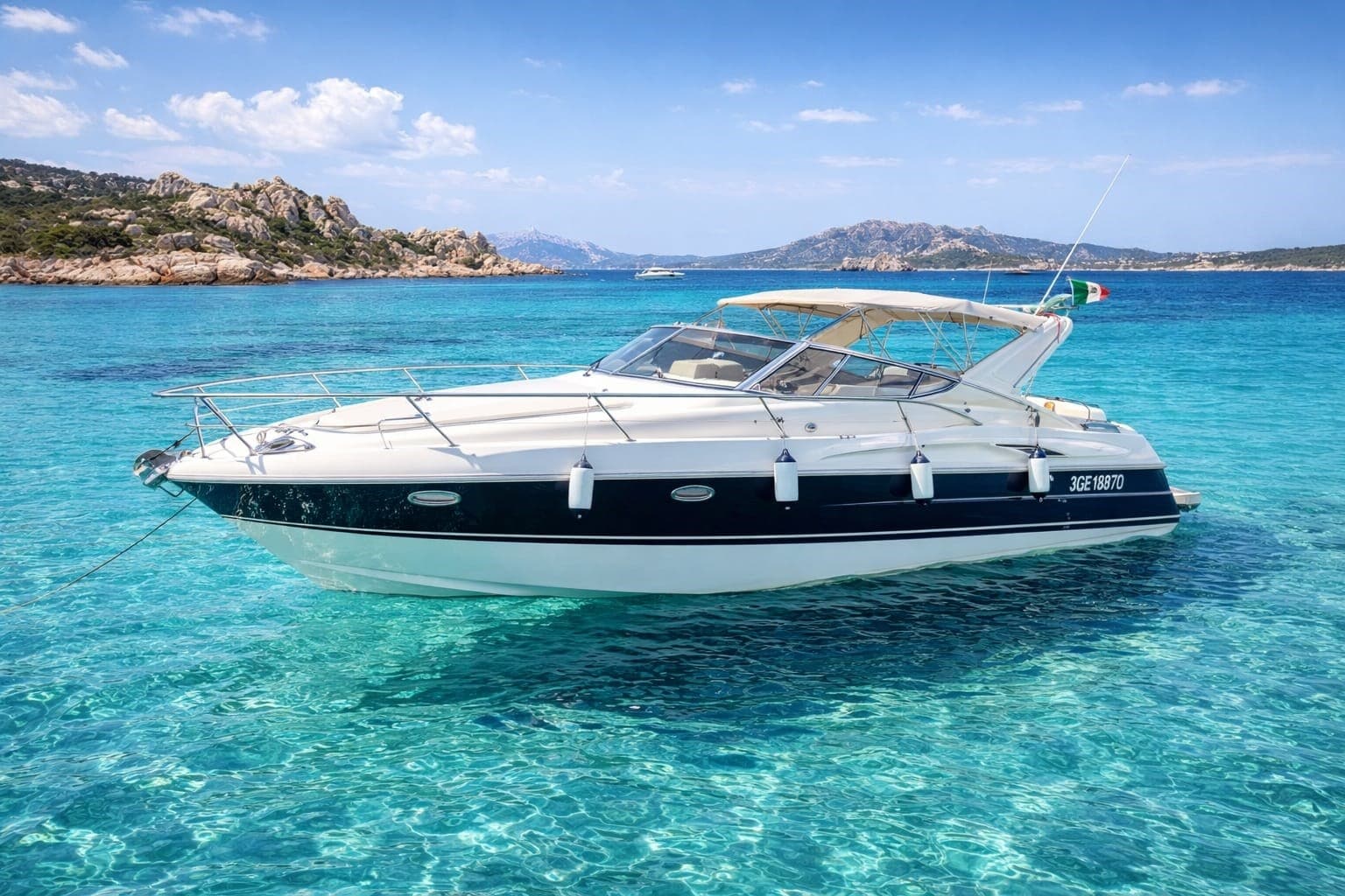 Cranchi Endurance 39 - Main View Cranchi Endurance 39 - Main View