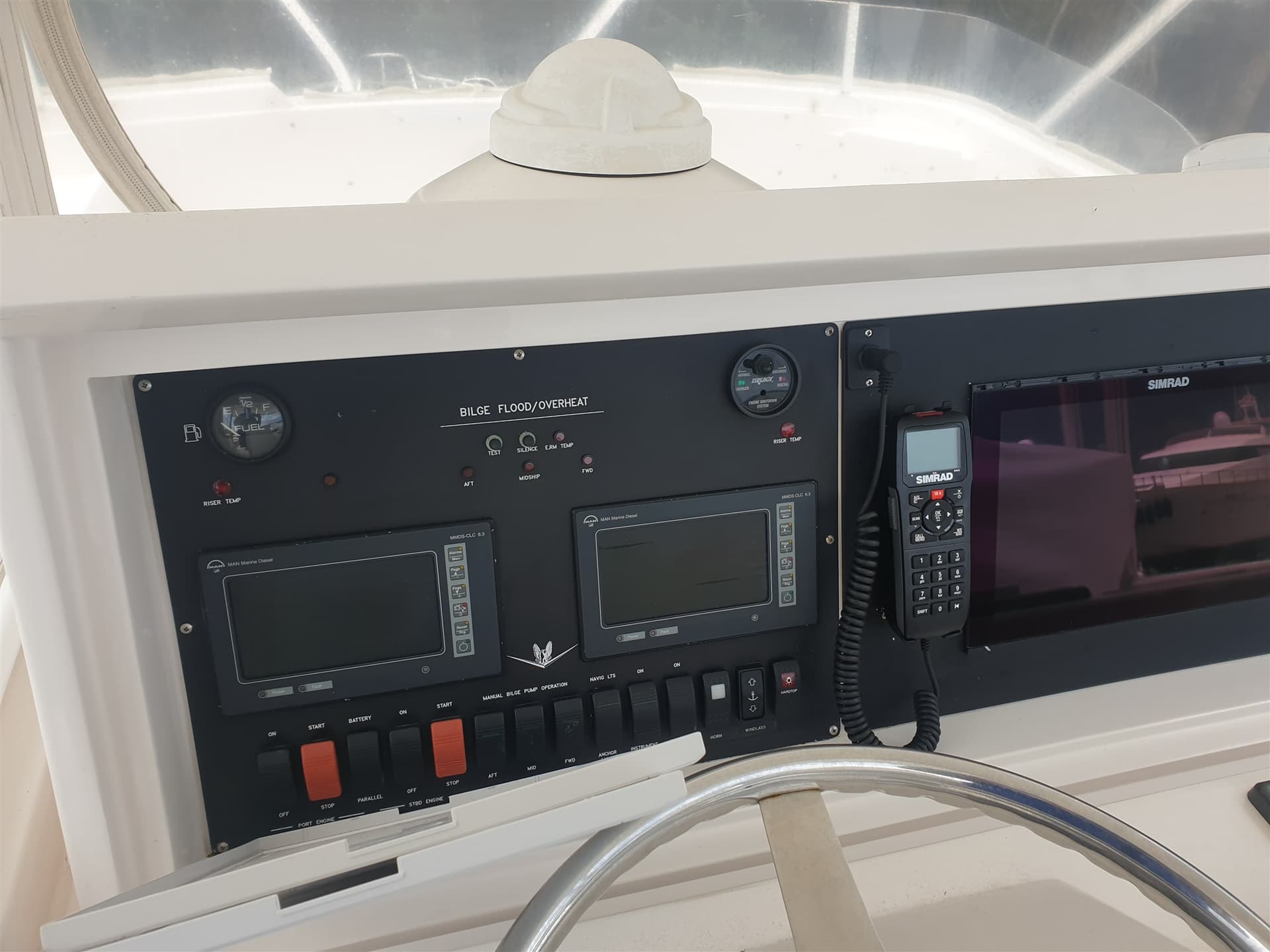 Bertram Yacht 450 Convertible used - hero image 6