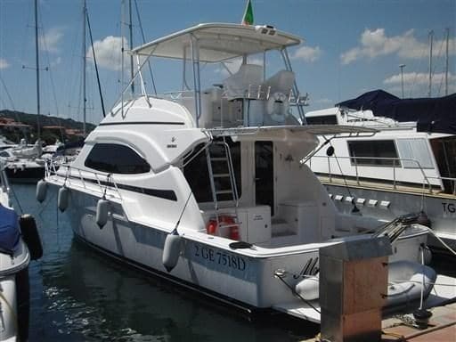Bertram Yacht 450 Convertible used - main view